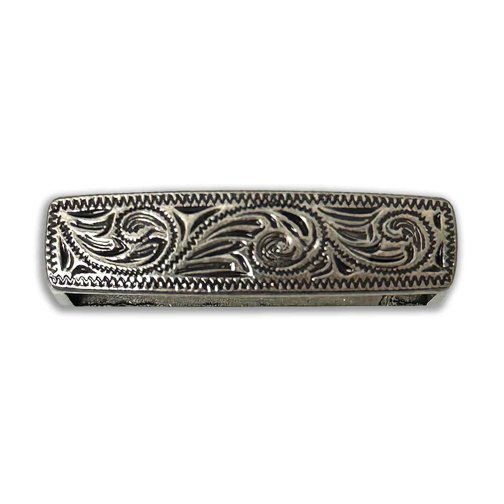 1.25" Floral #18 Buckle Set - Image 3