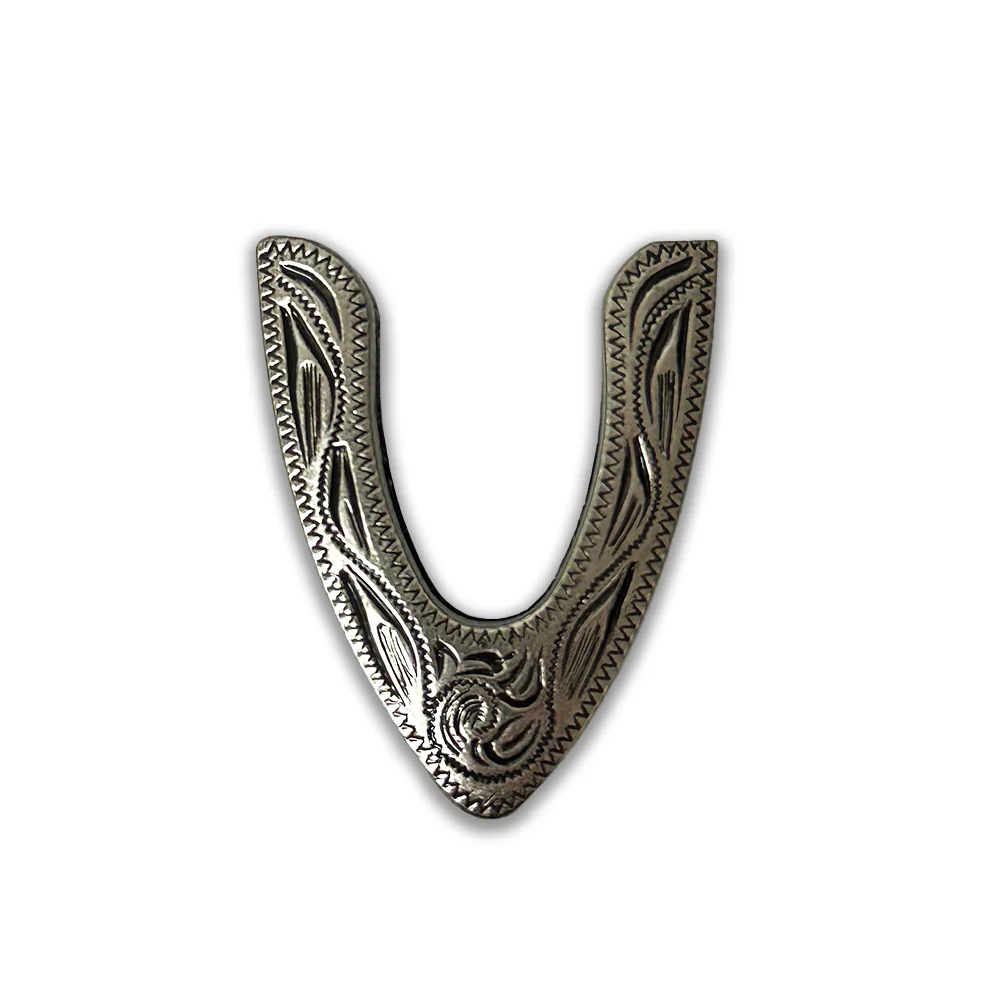 1.25" Floral #18 Buckle Set - Image 4