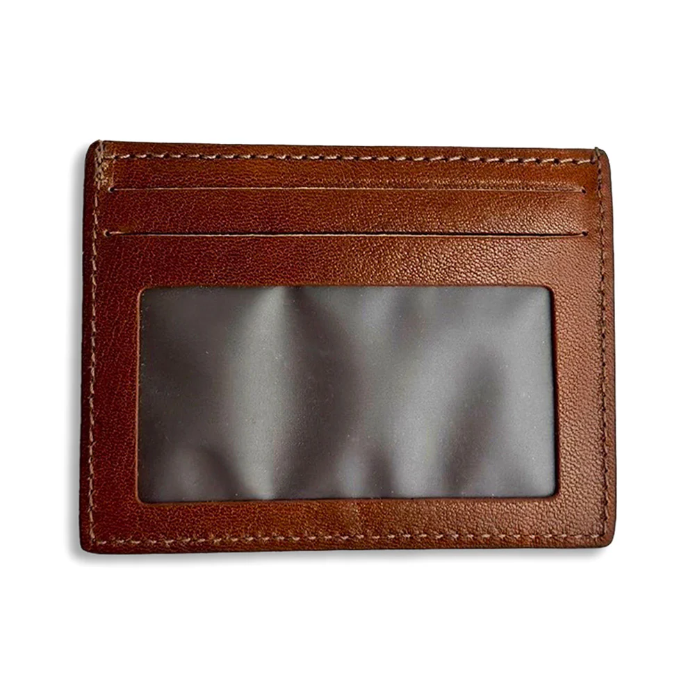 Maggiore Italian Card Holder with ID Window - Image 5