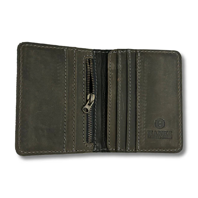 Crater Bifold With Zipper - Image 4