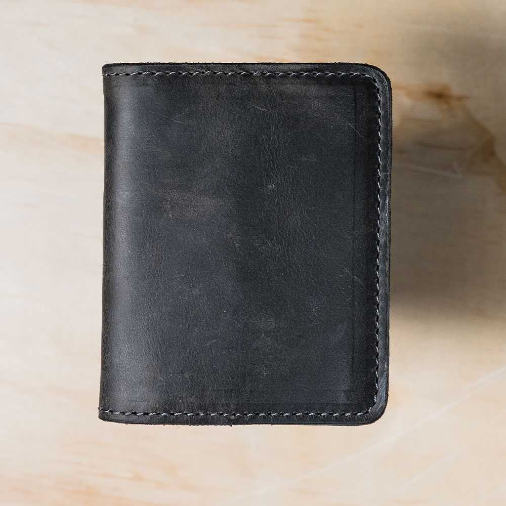 Crater Bifold With Zipper - Image 6