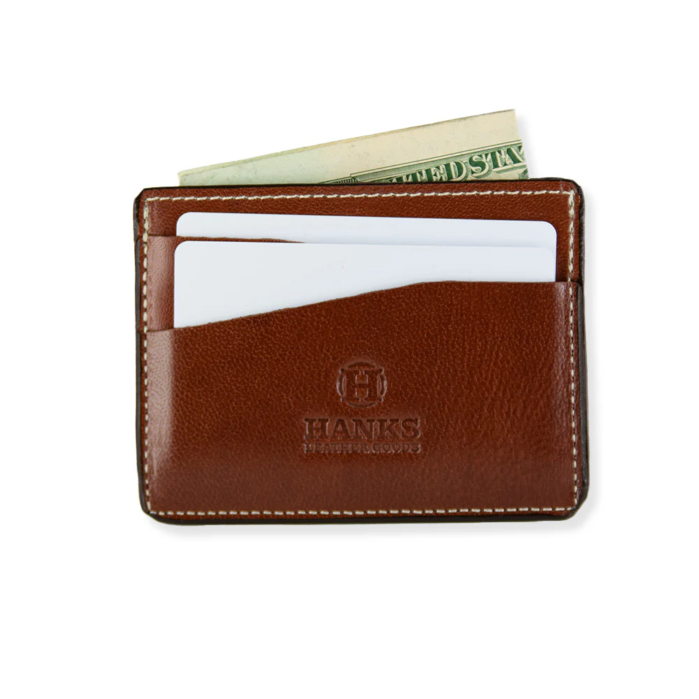 Monroe Goatskin Card Holder - Image 7