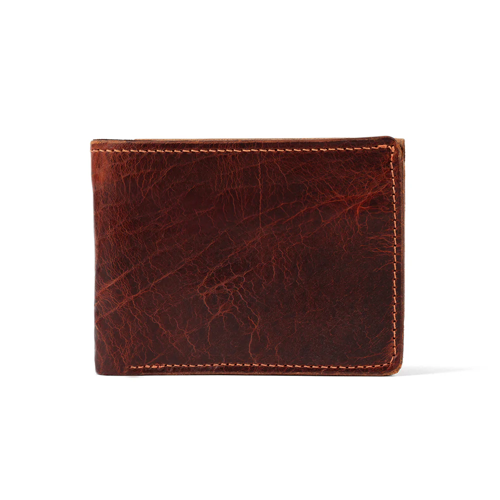 Powell Bison Bifold with ID Window Fold Over - Image 5