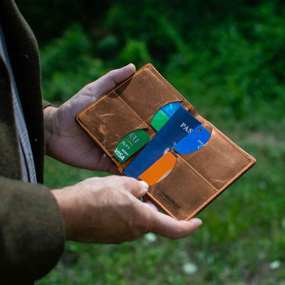 Passport Case Wallet - Image 13