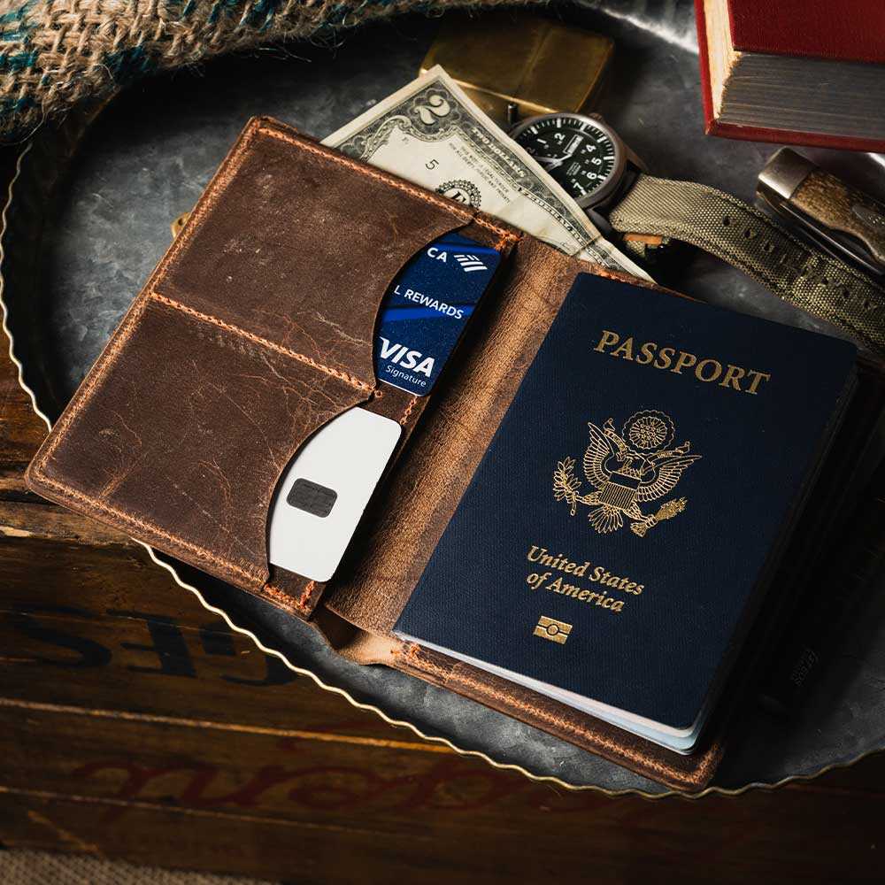 Passport Case Wallet - Image 5