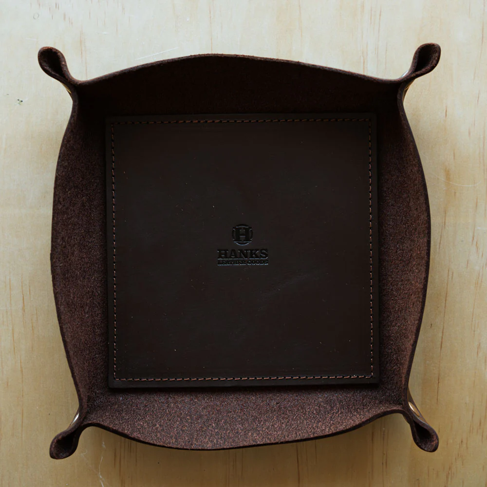 Premium Leather Valet Tray - Image 11