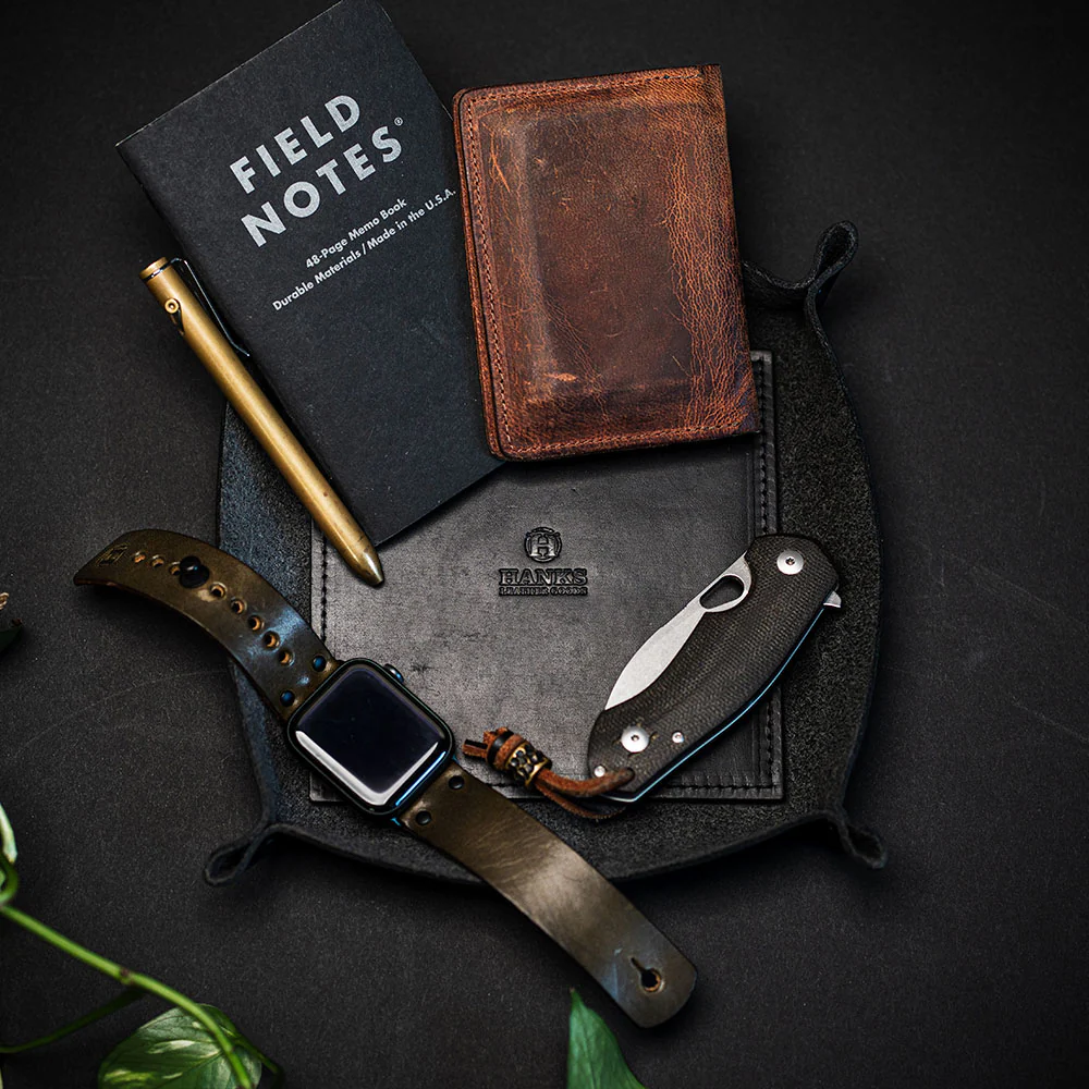 Premium Leather Valet Tray - Image 12