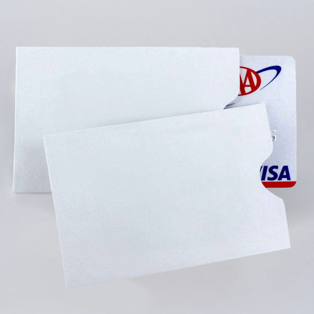 RFID Shield Sleeves - 4 Pack